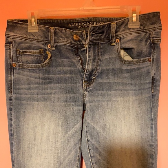 American Eagle Outfitters Denim - Women’s American Eagle kick boot jean size10 short